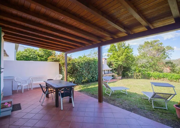 Prázdninový dům Capo Bianco - Helloelba *